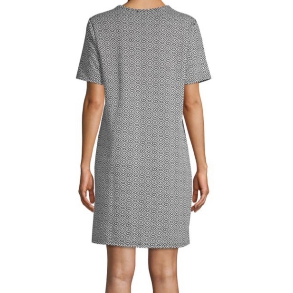 QUIZ Geometric Print Shift Dress NWT - Picture 2 of 8